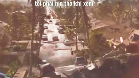 Nín thở khi xem