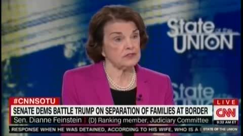 Feinstein — I Didn't Pay Attention To Immigration Under Obama But I Am Now