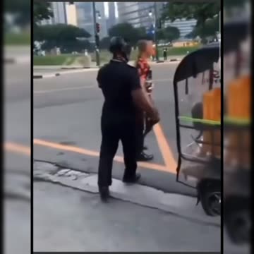 Security VS Skater boy There was blood