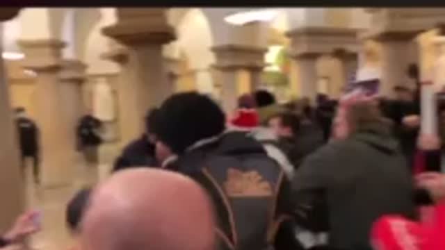 Protesters break into congress building