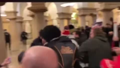 Protesters break into congress building