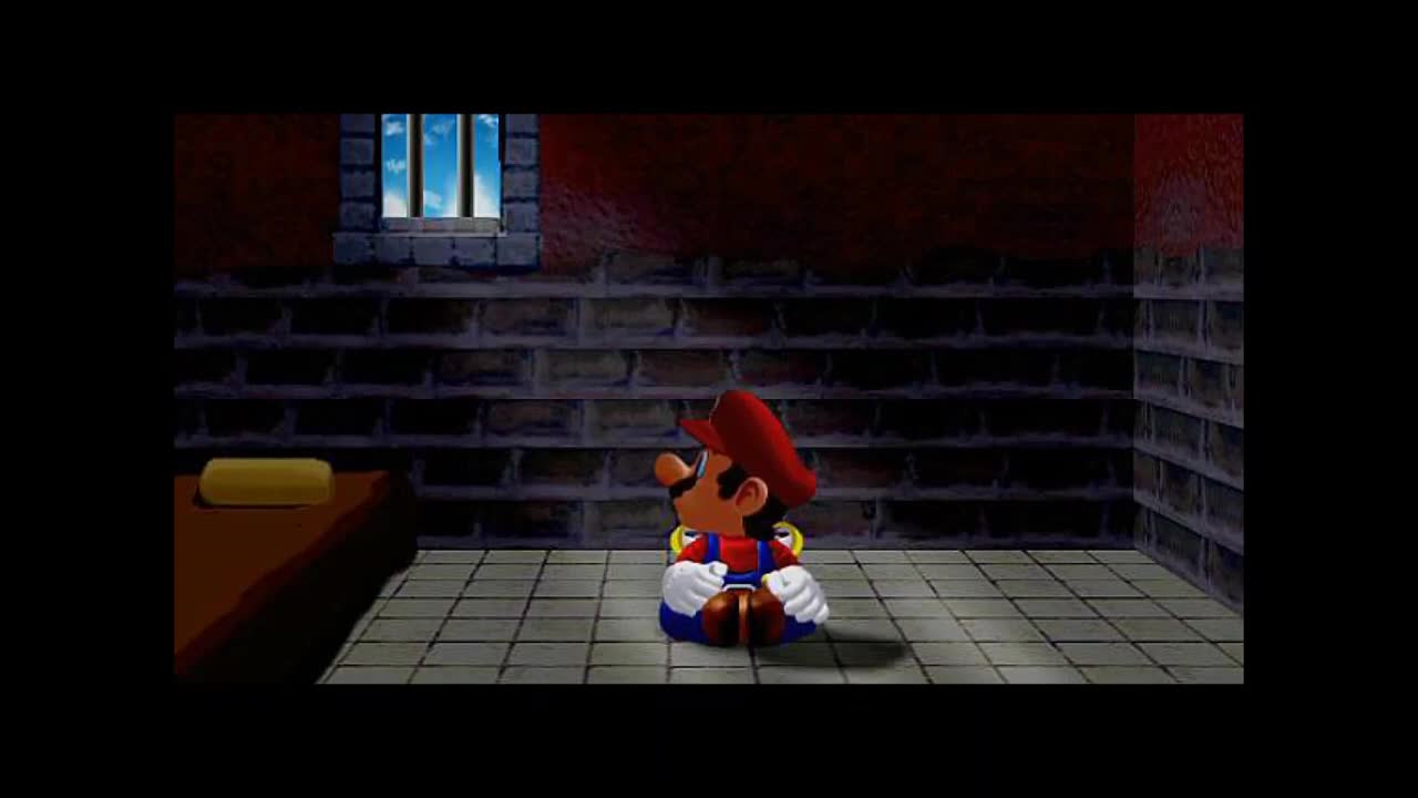 Mario Sunburn Gameplay
