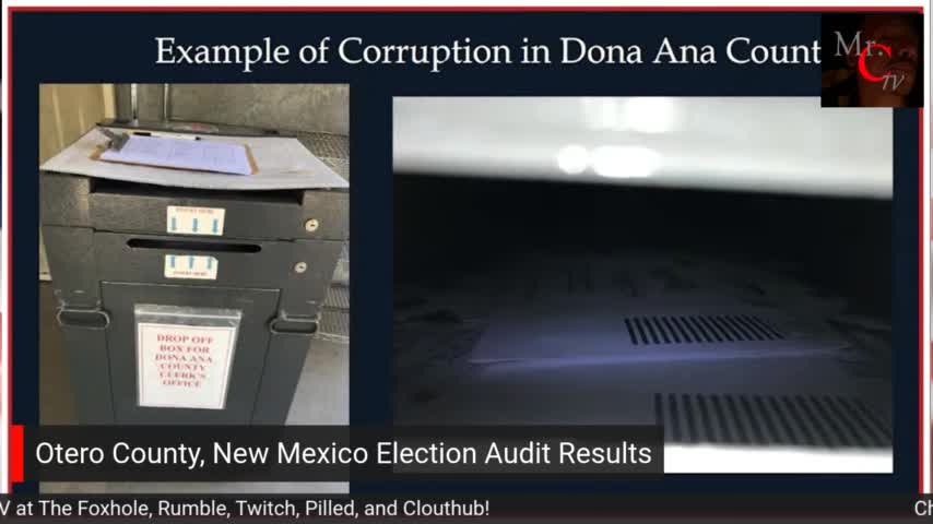 Bin Full of Ballots Found Outside a Warehouse in New Mexico!