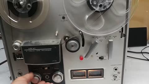 Akai 1710 Reel to Reel Tape