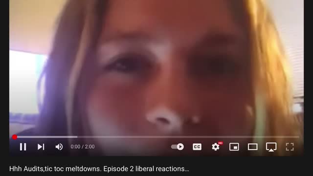 Liberal meltdowns