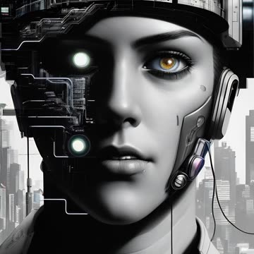Photo AI Transformations - Cyborg - AI Generated Art, Images, Faces and Videos