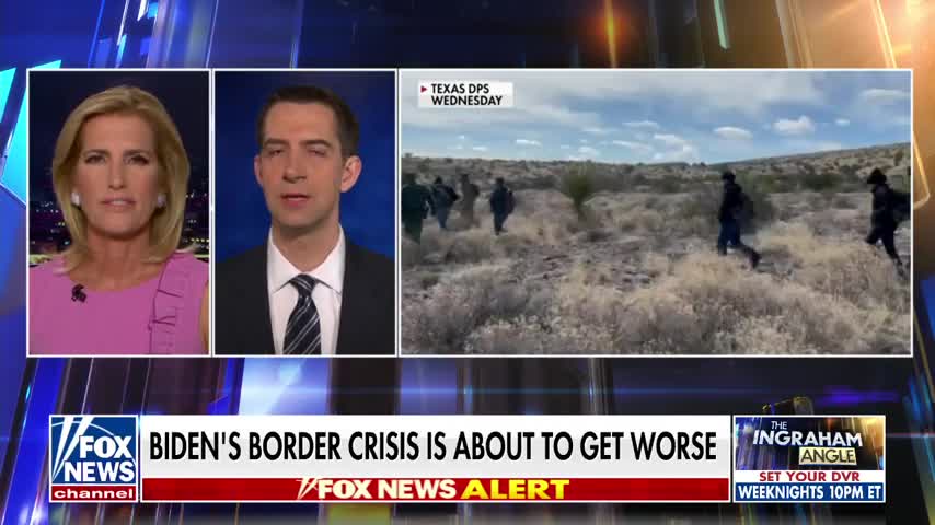 Tom Cotton SLAMS Biden over ILLEGAL aliens coming into the U. S.