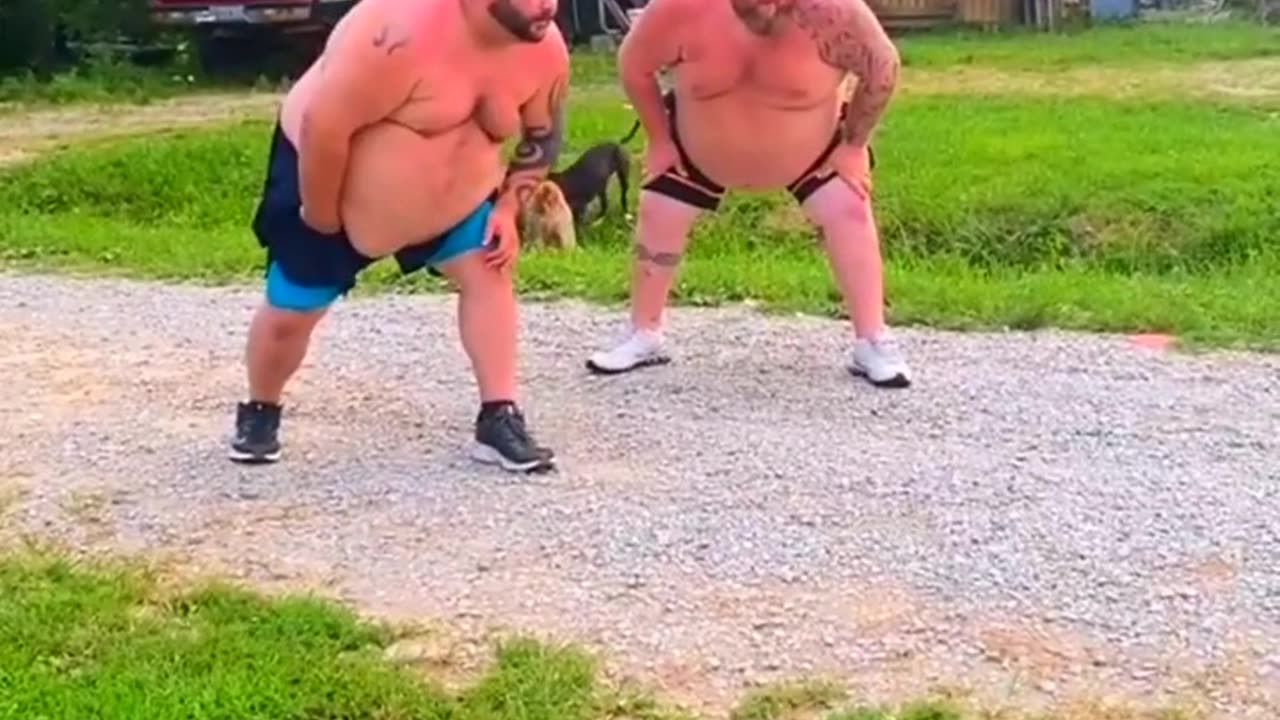 Tow man running funny fails | haha laugh video | shorts video in 2024 #shorts #trending #funny