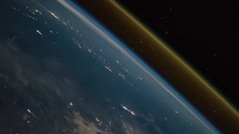 Incredible Rocket Launch video captured from the Space Station