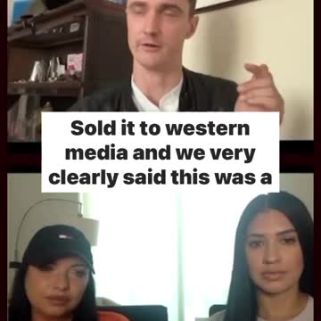 Reporter Sells Footage of Ukrainian Attacks to MSM, is Reported as Russian Attcaks