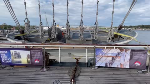 USCGC Eagle Part Two