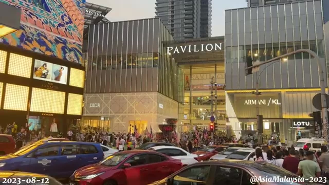 Kuala Lumpur in Malaysia
