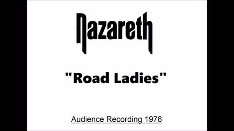 Nazareth - Road Ladies (Live in New York City 1976) Audience