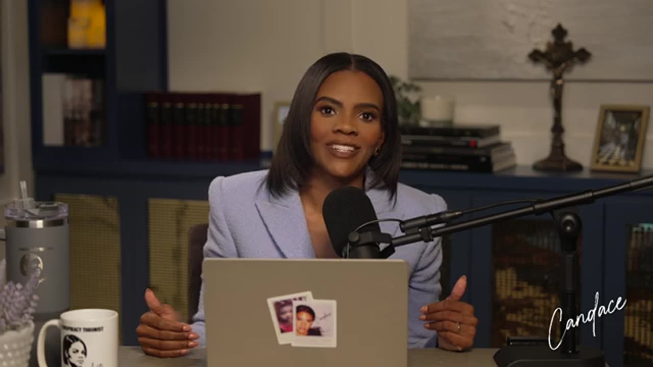 Candace Owens - Nov 4, 2024 - Kamala Harris heritage (Pt23)