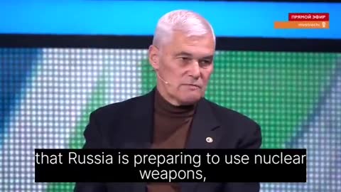 Ukraine has a nuclear bomb primed in Mykolaiv which it will detonate and then blame It on Russia ?