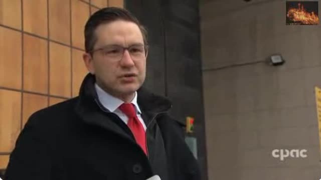 Pierre Poilievre Supports Truck Convoy and responds to reports of extremist groups and individuals