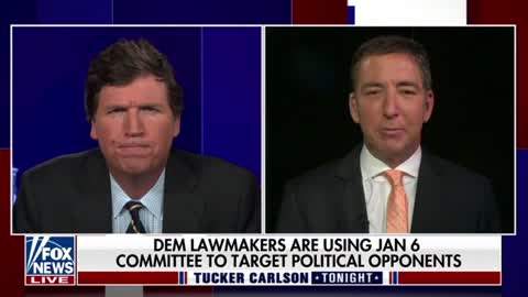 Glenn Greenwald talks to Tucker Carlson about how Jan. 6 is being used to erode civil liberties