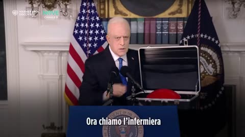 Italian TV openly mocked Joe Biden #shorts #viral #trending