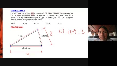 TRILCE SEMESTRAL 2021 | SEMANA 01 | GEOMETRÍA: TRIÁNGULOS