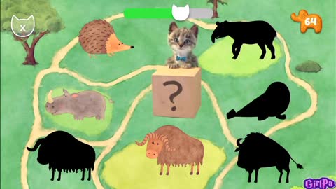 Little Kitten My Favorite Cat Pet Care Kids Games