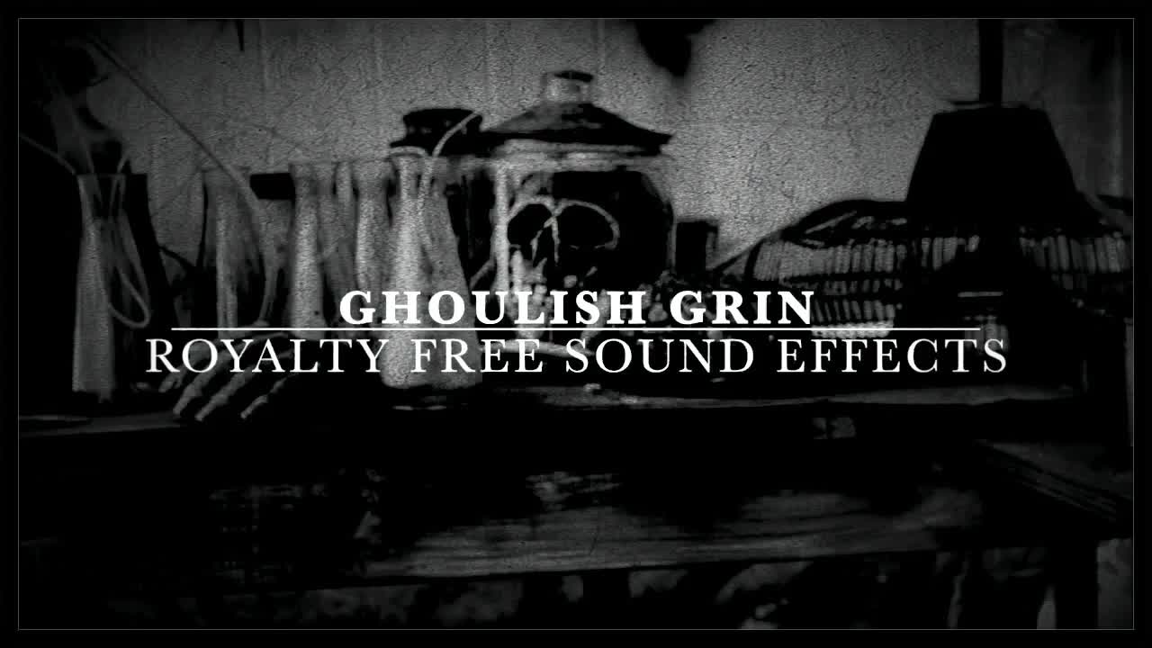 Ghost wail sound effect