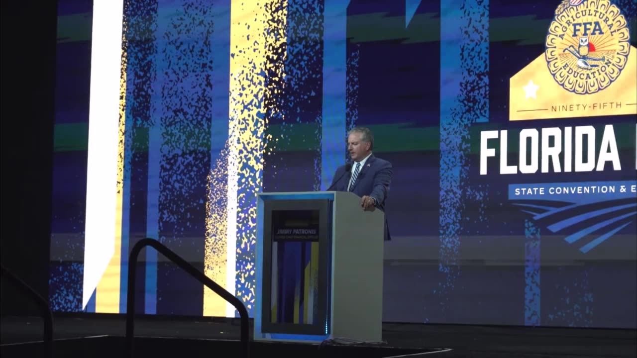 CFO Jimmy Patronis - FFA Speech - June 20, 2023