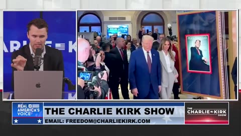 President-Elect Trump Takes the NY Stock Exchange By Storm