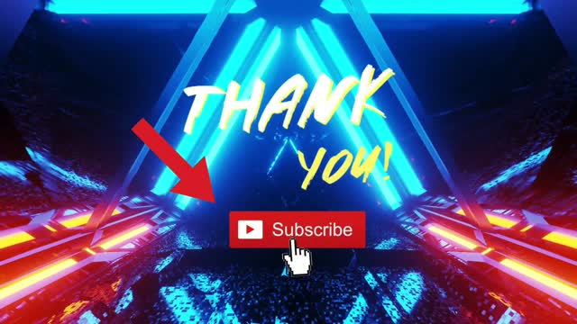 Thank you for subscribing