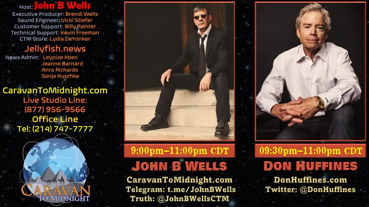 Daily Dose Of Straight Talk With John B. Wells Episode 1861