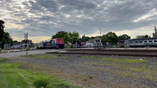 Amtrak Phase VI #108 50th Anniversary Locomotive