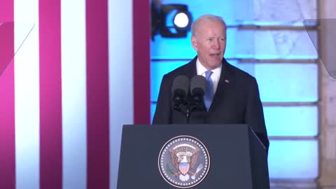 Biden Calls For Putin's Removal