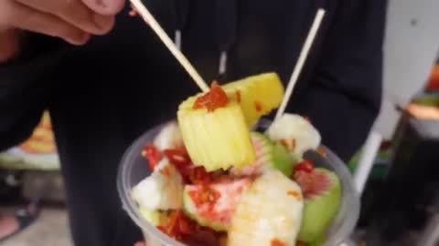 The most popular street food 2021