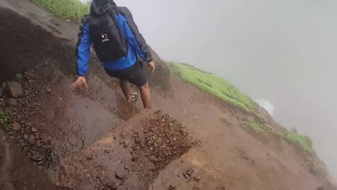 the craziest thing about hiking.