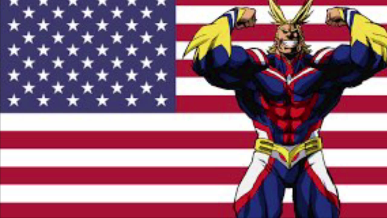 Lee Greenwood - God Bless The U.S.A. (All Might AI Cover)