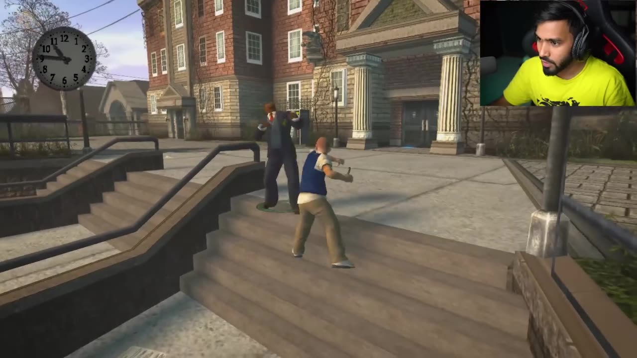 SAVING A GIRL IN SCHOOL | BULLY GAMEPLAY