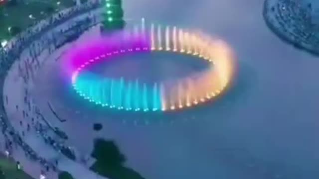 Beautiful Light in Water ☄