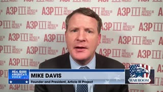 Mike Davis Breaks Down The SCOTUS Transgender 'Rights' Case And Preemptive Pardons