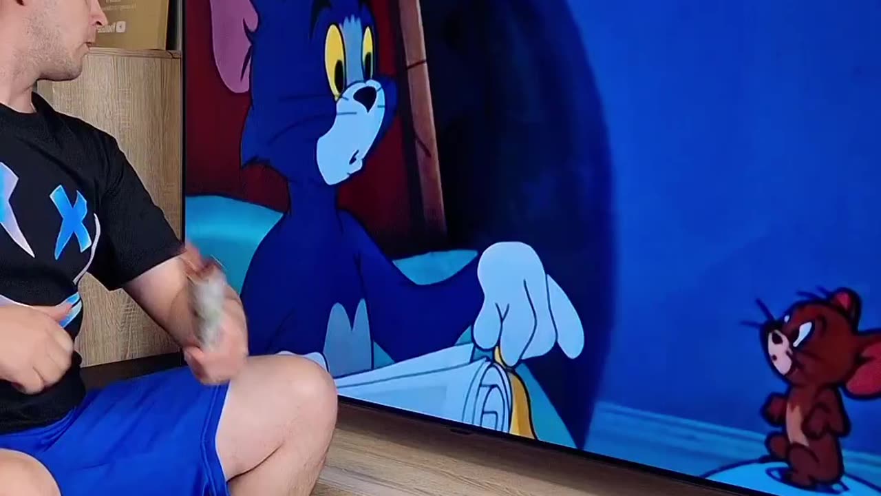 Tom and jerry rection video