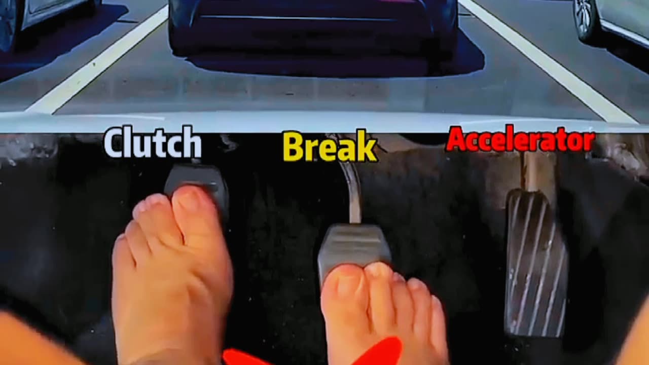 Always be carefully driving a car