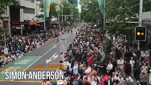 Auckland Santa Parade