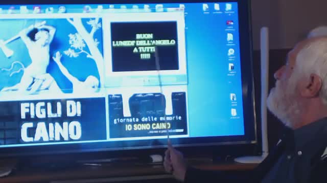 2017.04.17-Eliseo.Bonanno-LUNEDI' DELL'ANGELO CAINO... LA PASQUETTA... RIVELAZIONE