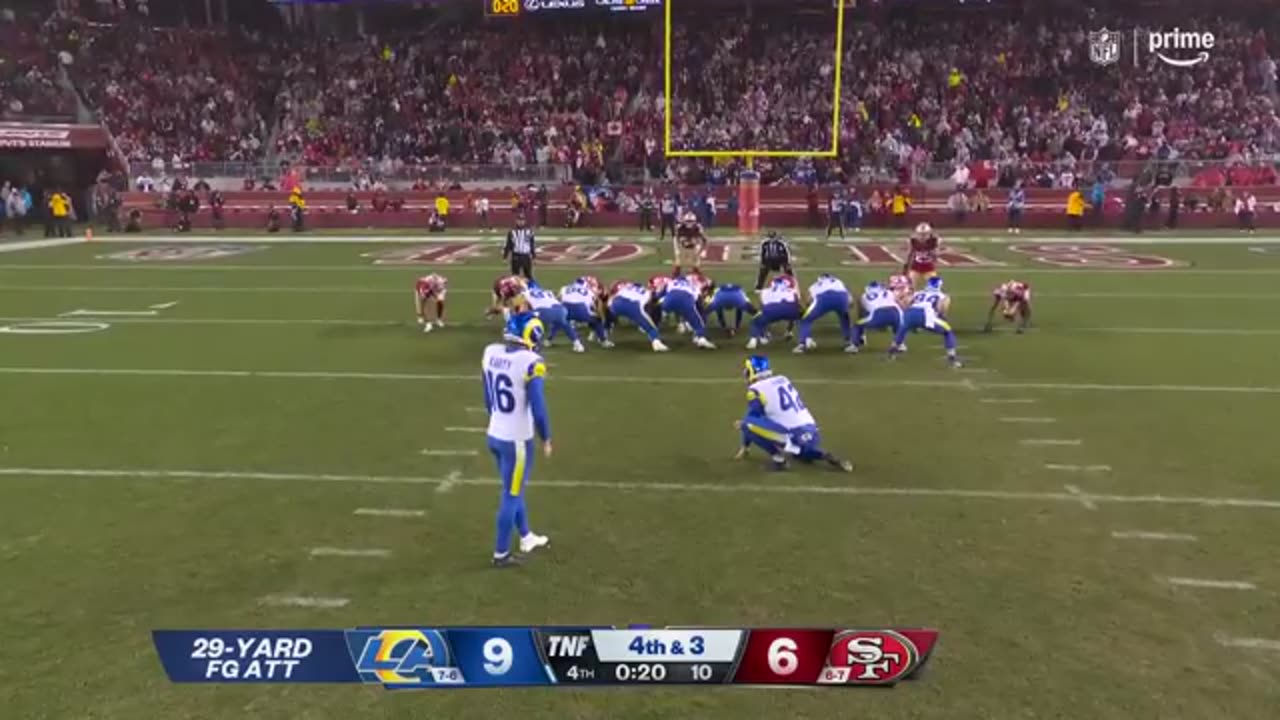 Los Angeles Rams vs. San Francisco 49ers Game Highlights | 2024 Season Week 15