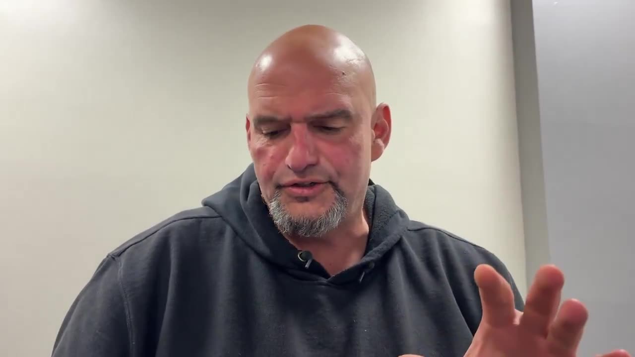 Senator Fetterman on Gaetz nomination: 'This is God level trolling to own the Libs in perpetuity.'