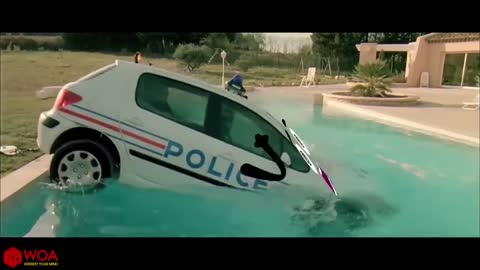 Hilarious Animated Car Crashes