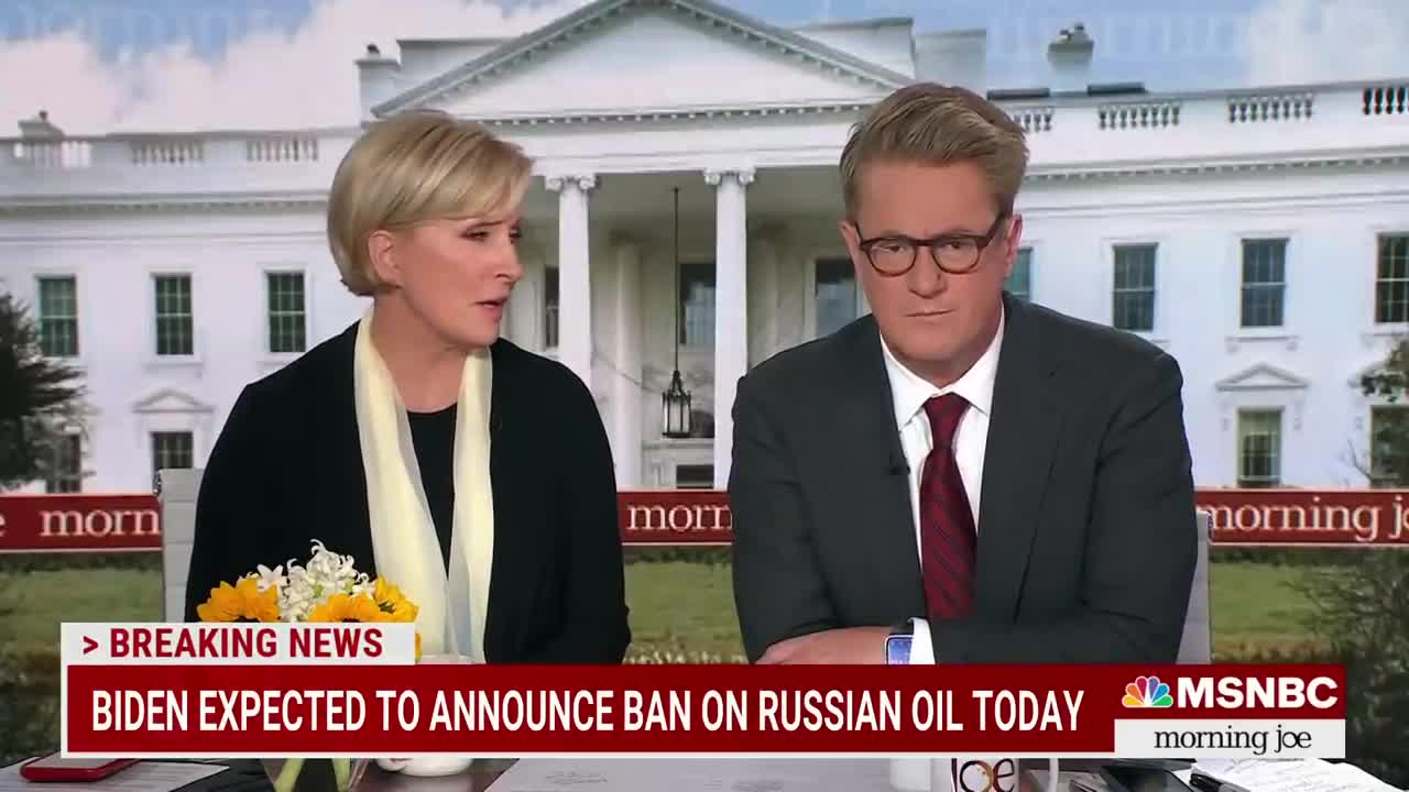 U.S. To Ban Russian Oil Imports