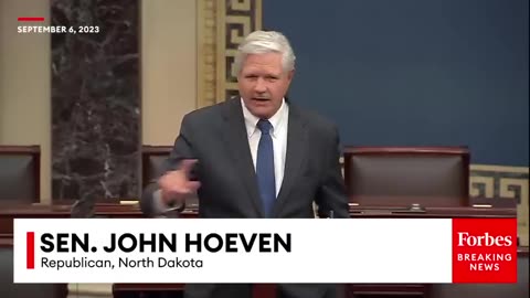 GOP Senator Blames High Gas Prices On Bidens Harmful Energy Policies