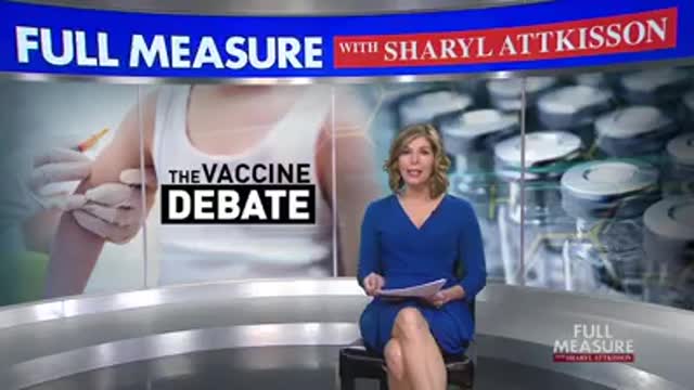 The Vaccine Debate with Sheryl Attkisson