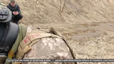 'Genocide' alleged after Mariupol theatre sheltering hundreds of civilians struc