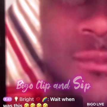 Von shows clip of Smoov LA alledgedly having sex on live 7/2/24 #bigoclipandsip