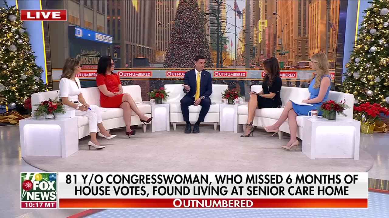 'ELDER ABUSE' Hosts react to congresswoman's 6-month disappearance